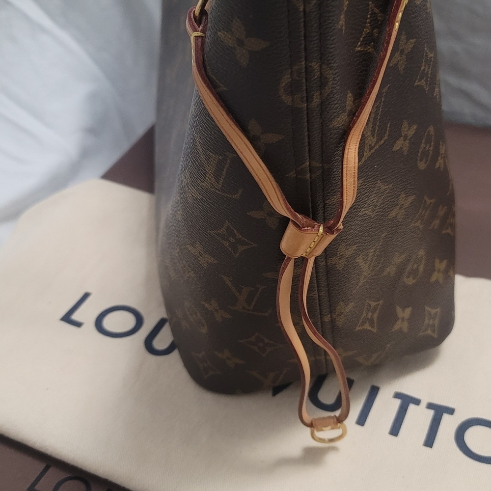 SOLD!!! Louis vuitton neverfull MM monogram - Picture 4 of 12